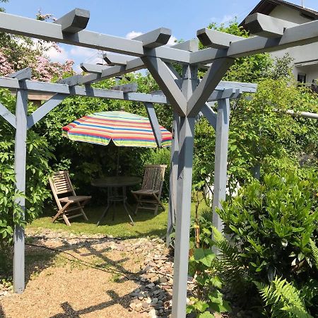 Kunsthaus Mit Gartensauna Dierdorf Buitenkant foto