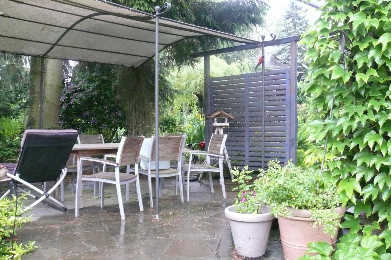 Kunsthaus Mit Gartensauna Dierdorf Buitenkant foto