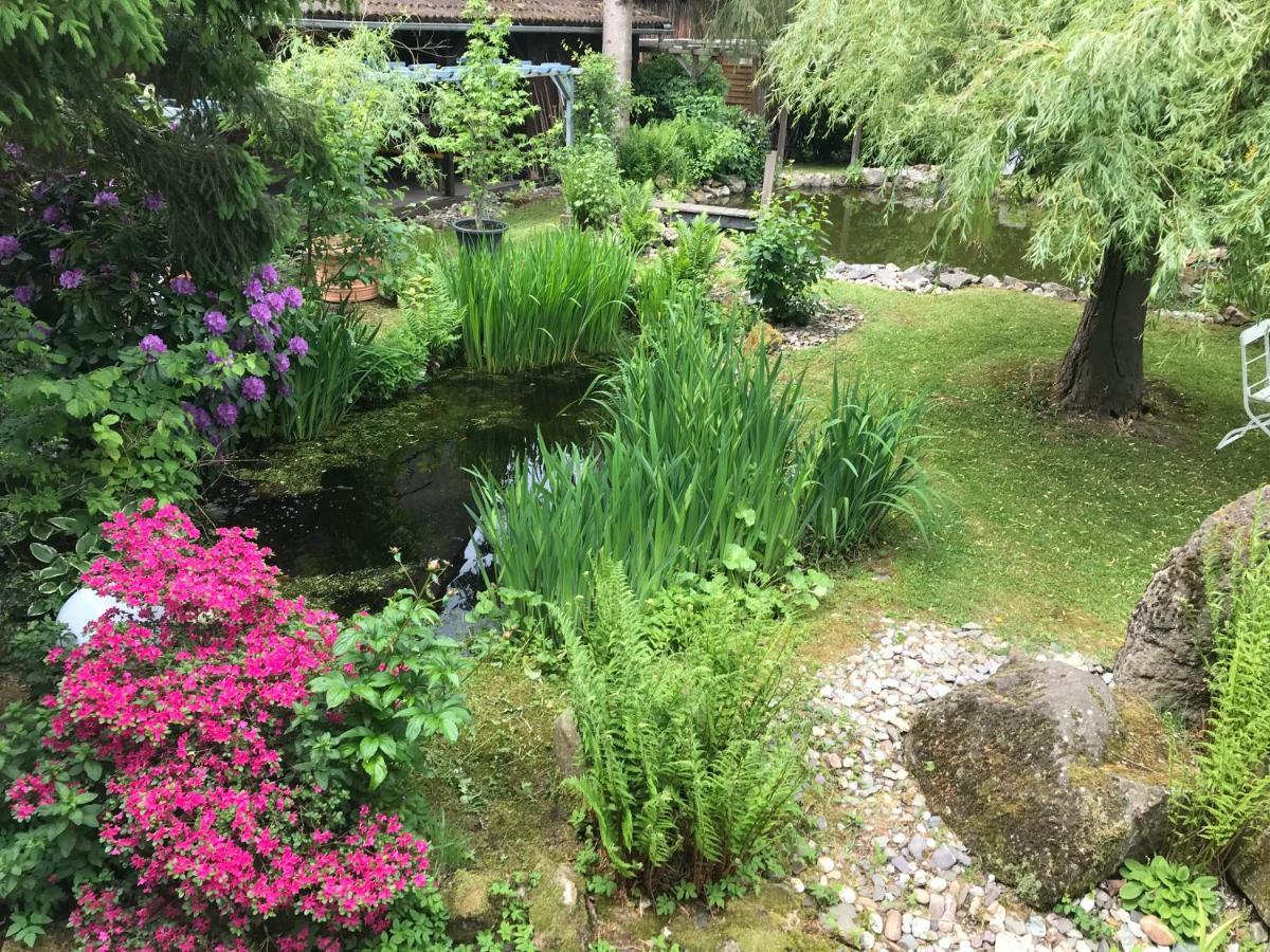 Kunsthaus Mit Gartensauna Dierdorf Buitenkant foto