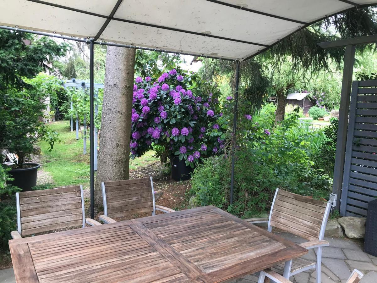 Kunsthaus Mit Gartensauna Dierdorf Buitenkant foto