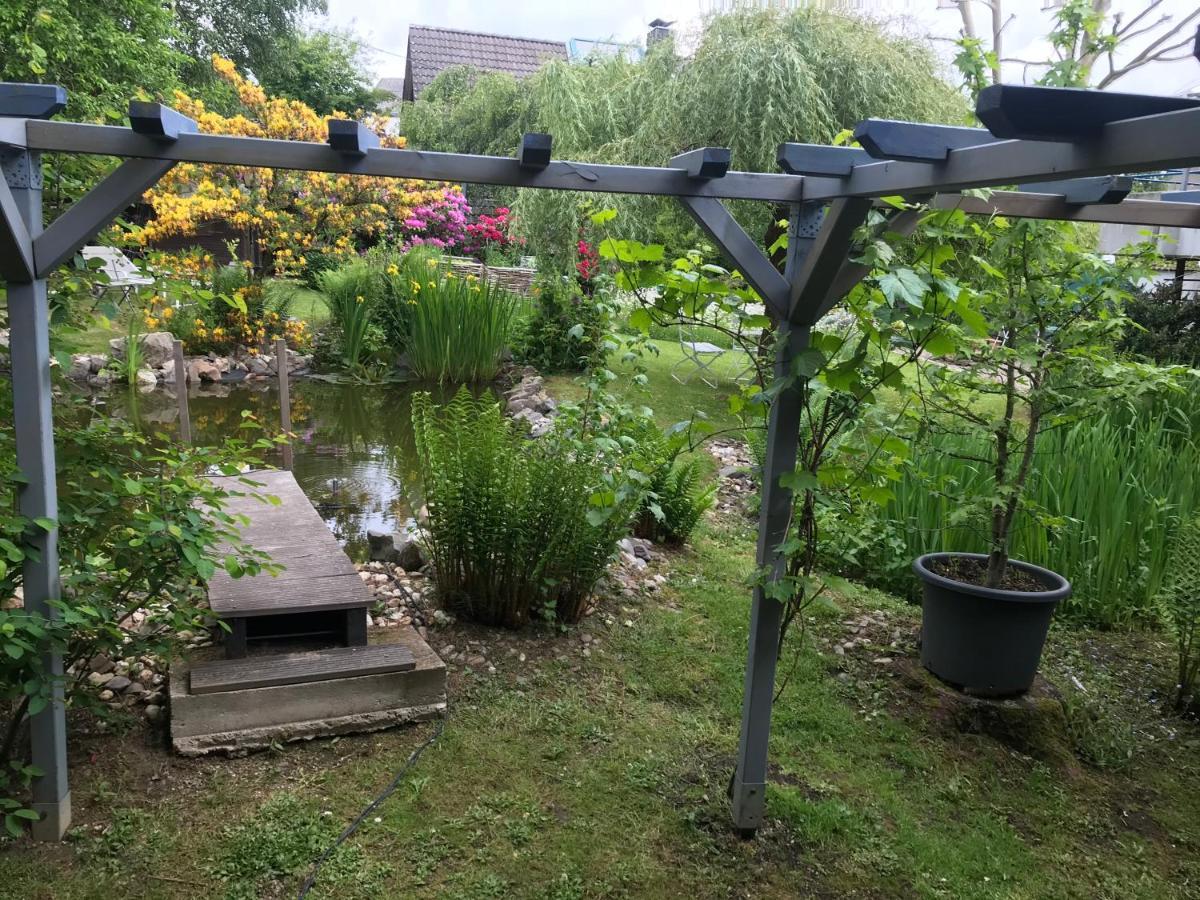 Kunsthaus Mit Gartensauna Dierdorf Buitenkant foto