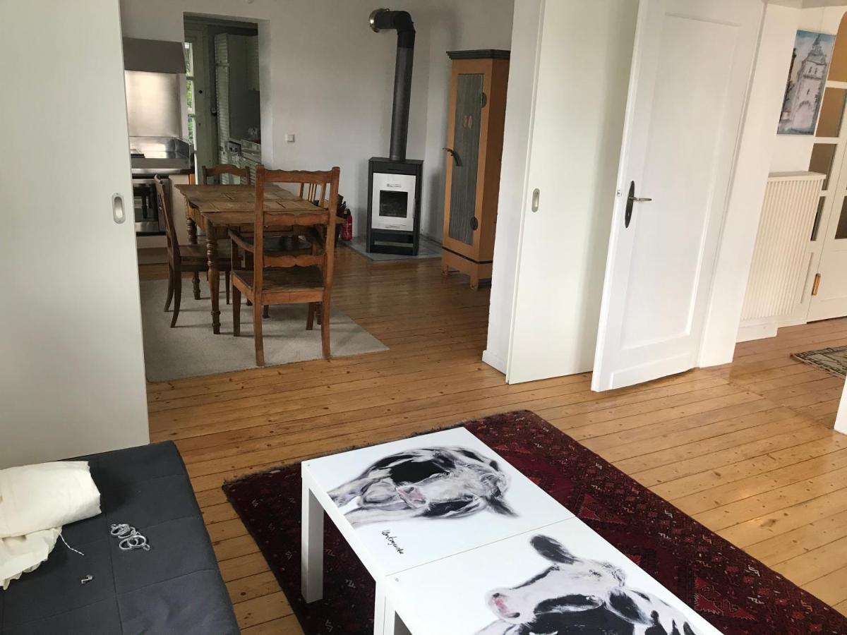 Kunsthaus Mit Gartensauna Dierdorf Buitenkant foto