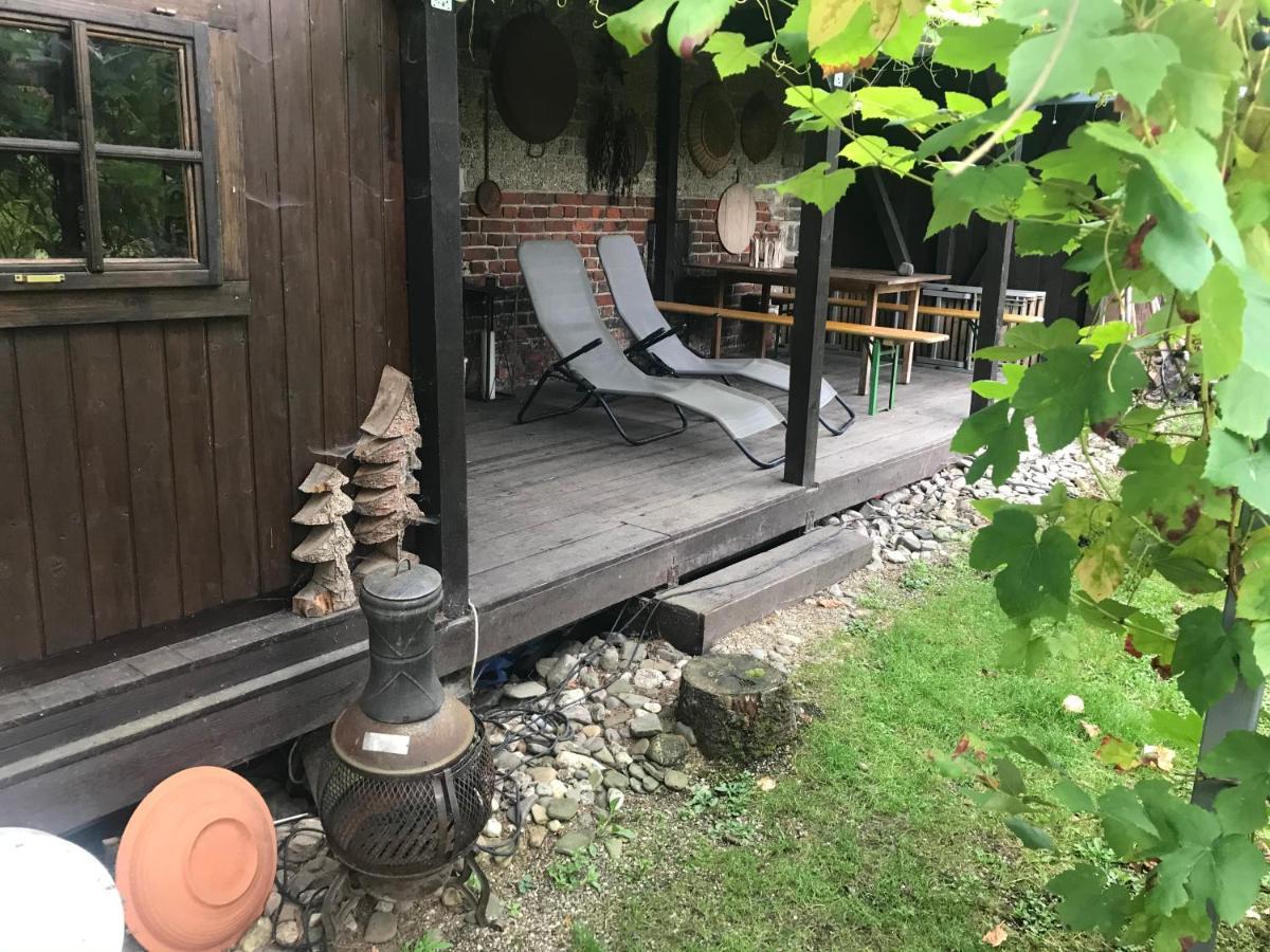 Kunsthaus Mit Gartensauna Dierdorf Buitenkant foto
