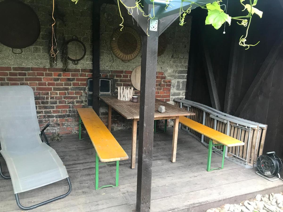 Kunsthaus Mit Gartensauna Dierdorf Buitenkant foto