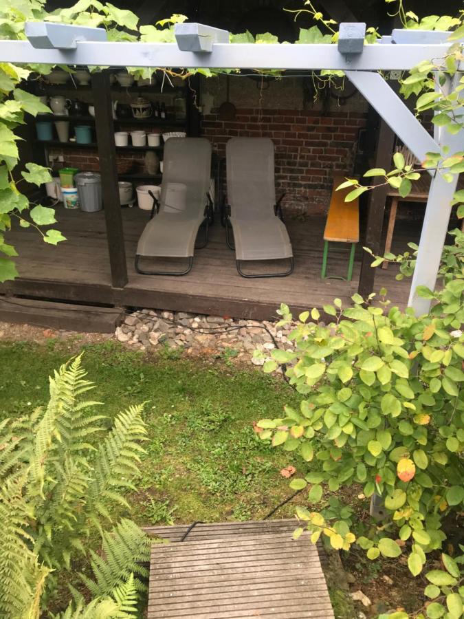 Kunsthaus Mit Gartensauna Dierdorf Buitenkant foto