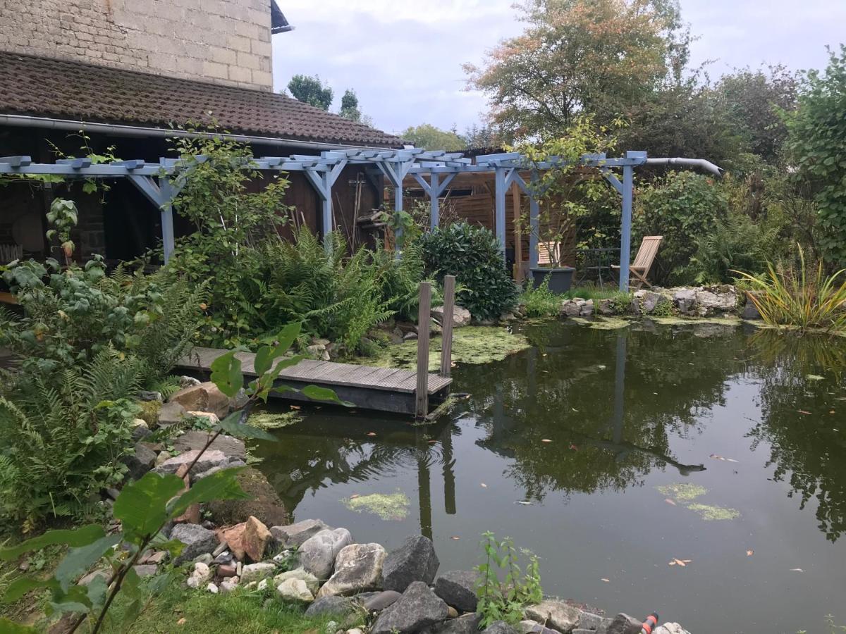Kunsthaus Mit Gartensauna Dierdorf Buitenkant foto