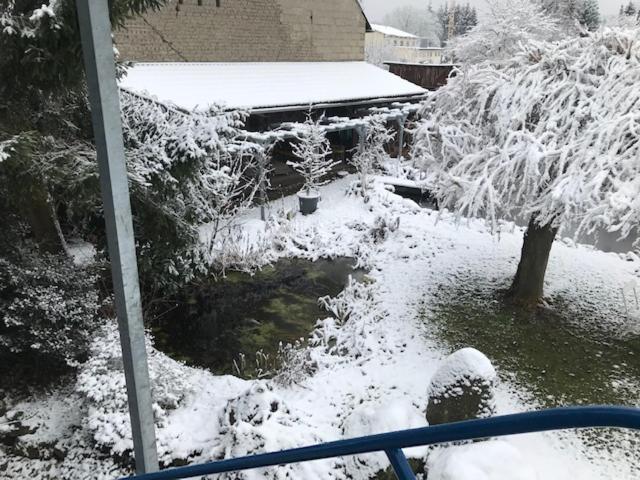 Kunsthaus Mit Gartensauna Dierdorf Buitenkant foto