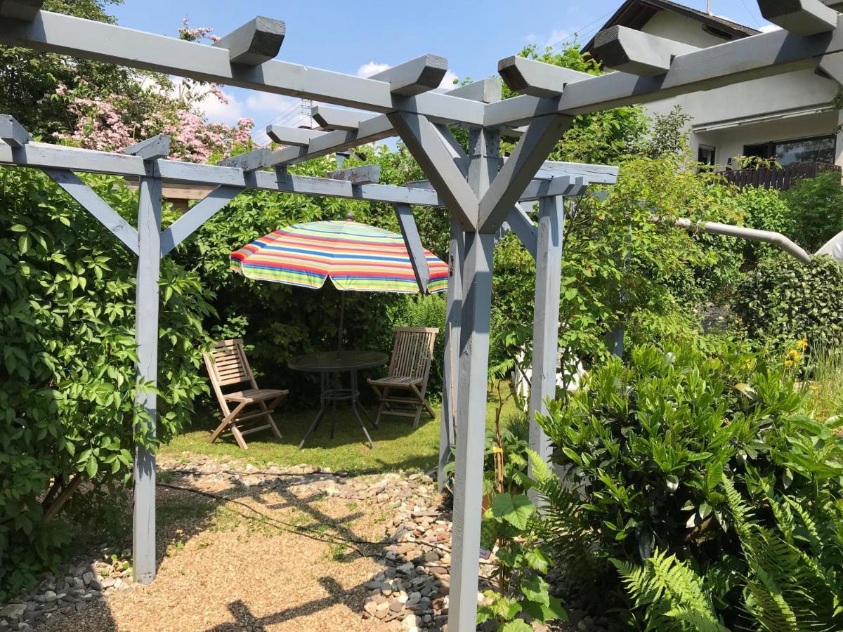 Kunsthaus Mit Gartensauna Dierdorf Buitenkant foto